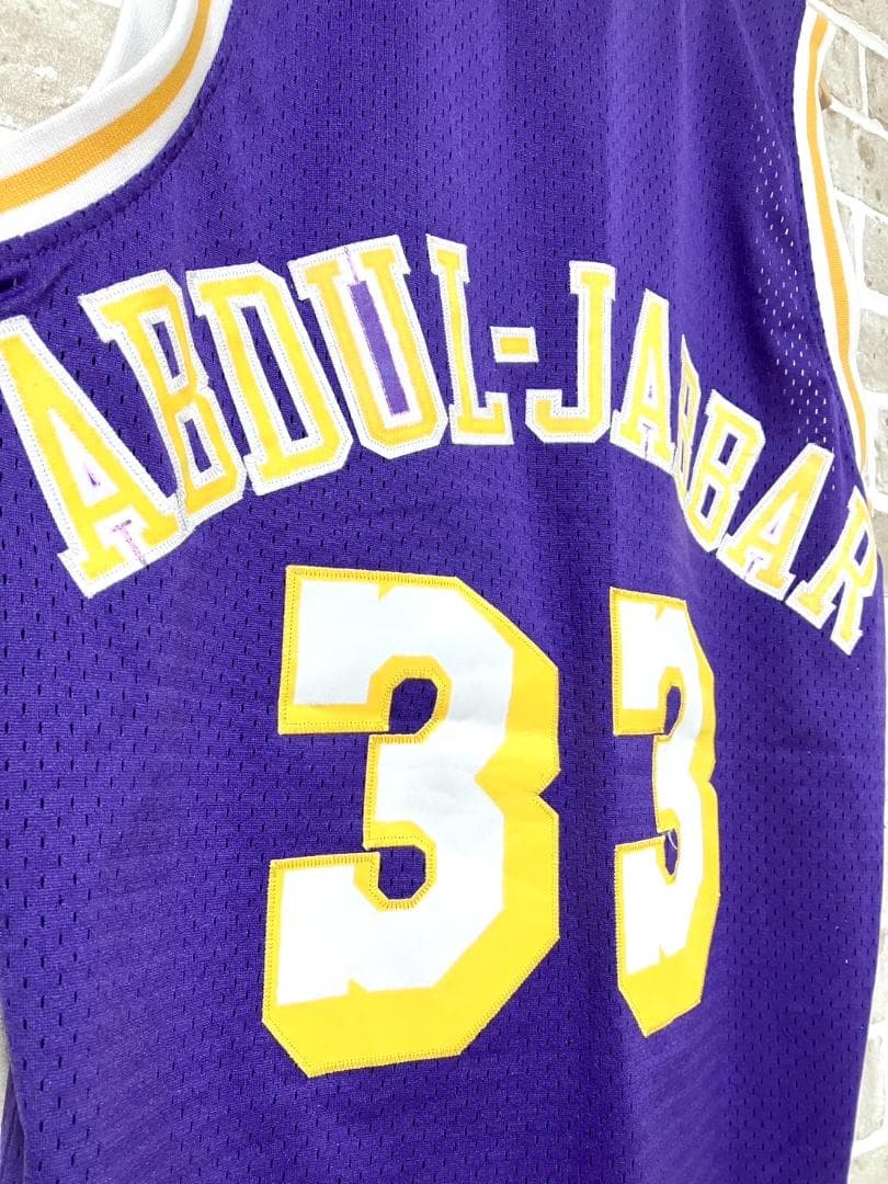 【24時間以内/匿名配送】リーボック レイカーズ カリーム・アブドゥル＝ジャバー