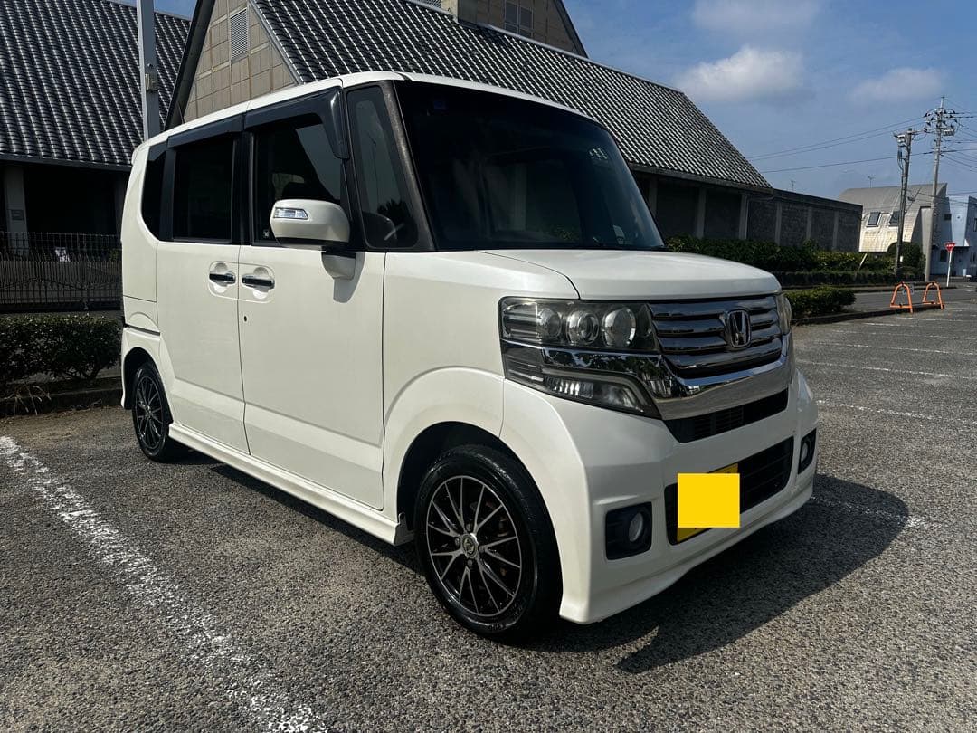 ホンダ⭐️N-BOXカスタムG⭐️車検2年付‼️綺麗