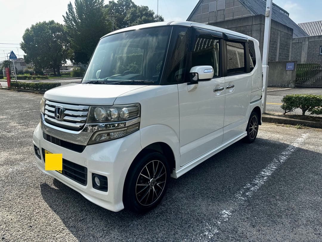 ホンダ⭐️N-BOXカスタムG⭐️車検2年付‼️綺麗