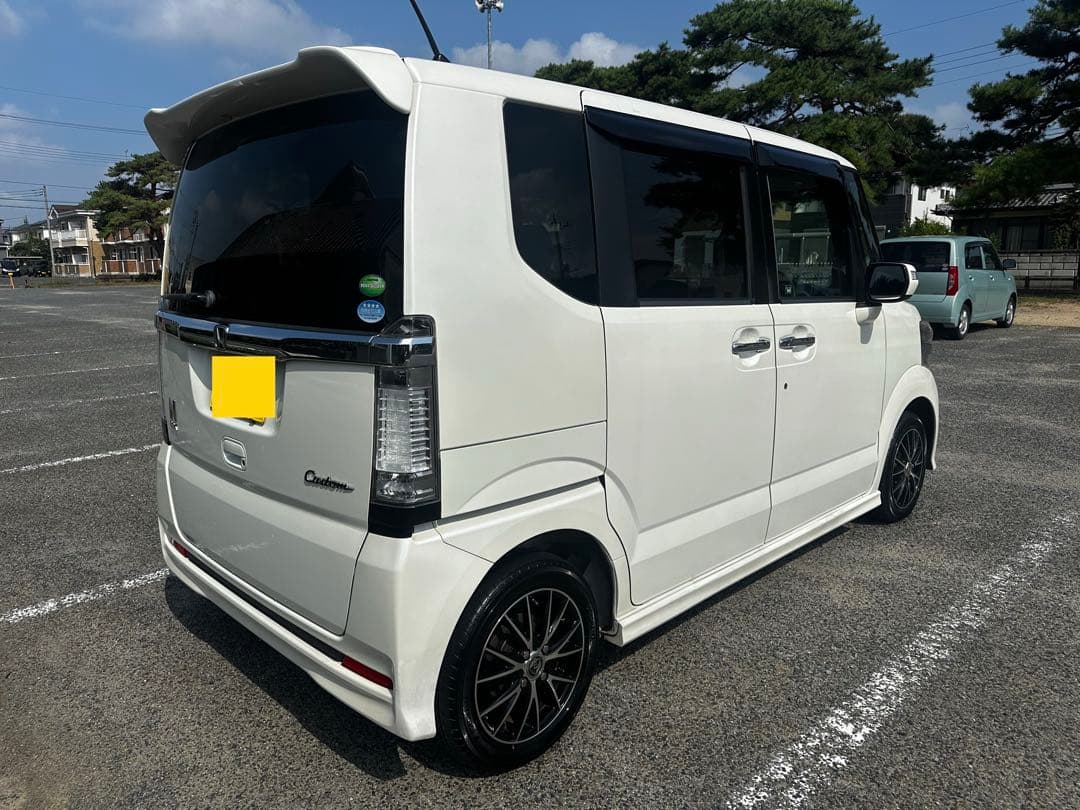 ホンダ⭐️N-BOXカスタムG⭐️車検2年付‼️綺麗