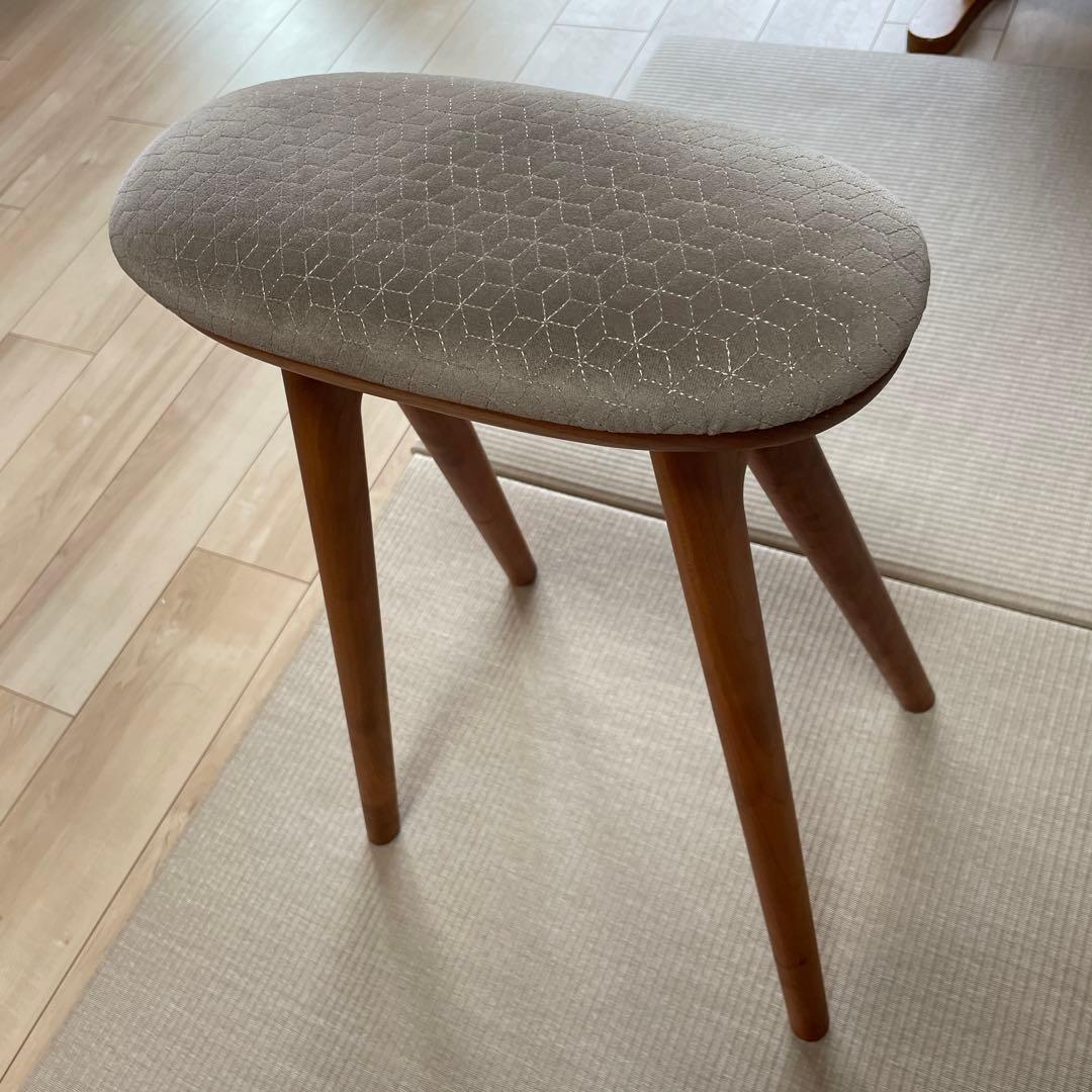 12/14までセール！ナガノインテリア　スツール