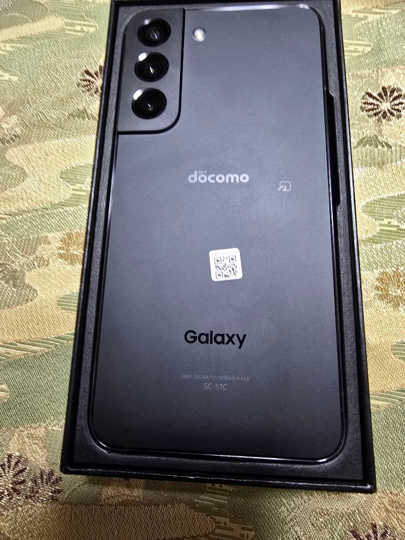 galaxy s22 dokomo 純正ケース付き