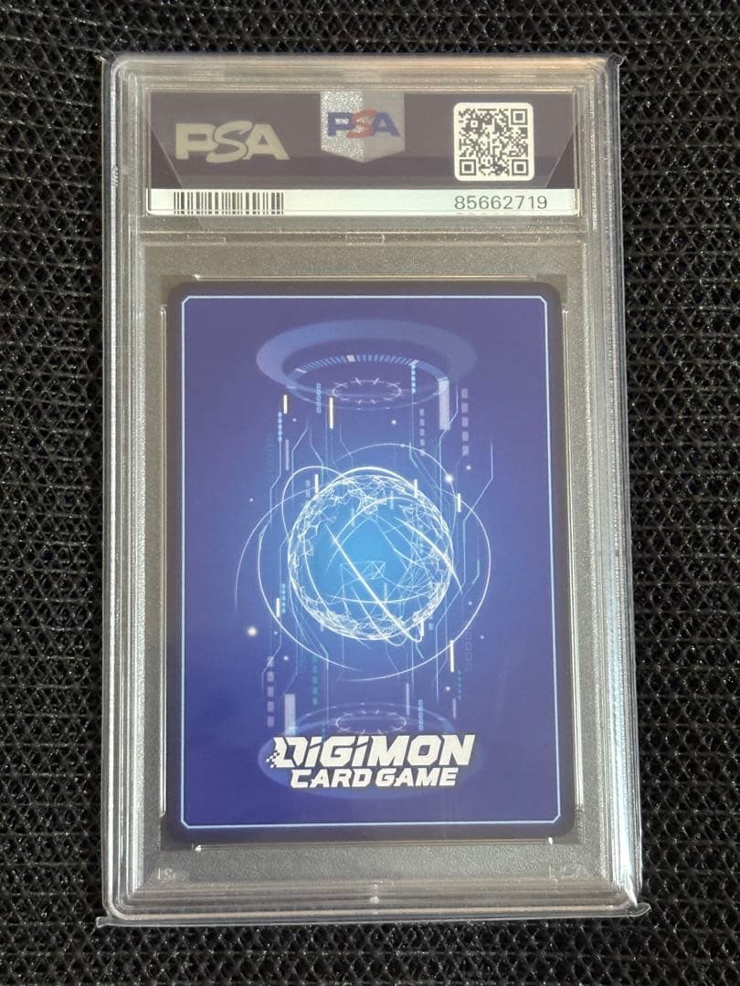 【デジモンカード】グレイスノヴァモン SEC パラレル PSA10