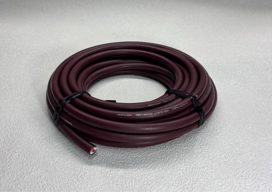 SAEC SPC-850 PC-Triple C スピーカーケーブル