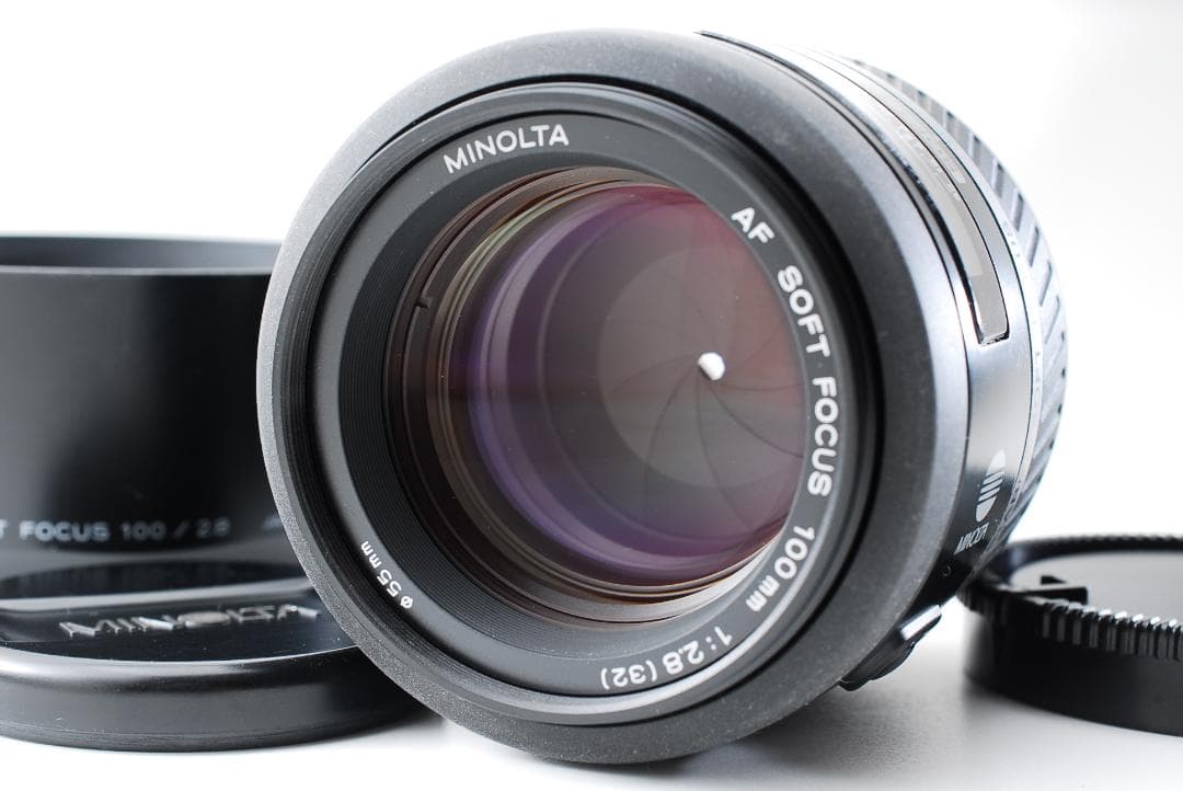 レンズ(単焦点) Minolta AF Soft Focus 100mm F2.8 Sony A