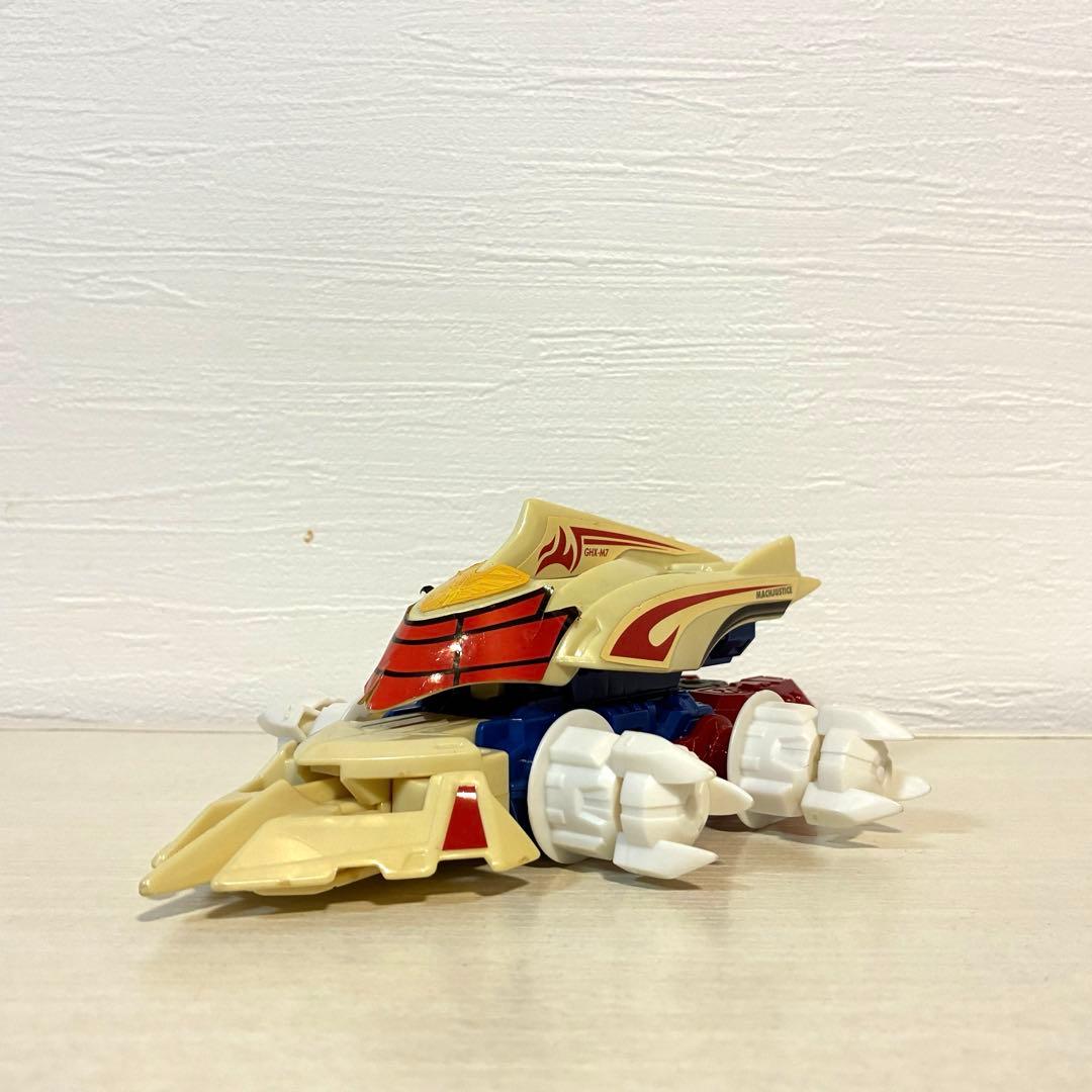 【現状品】【希少】クラッシュギア　マッハジャスティス