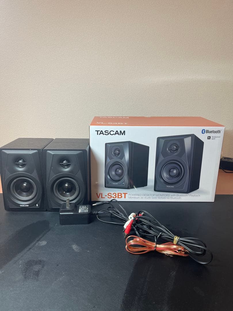 TASCAM VL-S3BT Bluetooth スピーカー