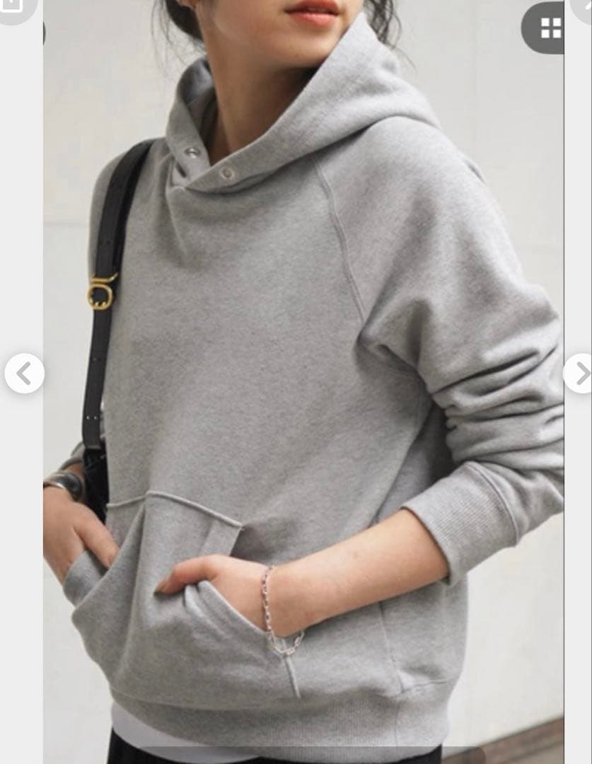 [EVERYDAY I LIKE]コンパクトフーディ- 美品