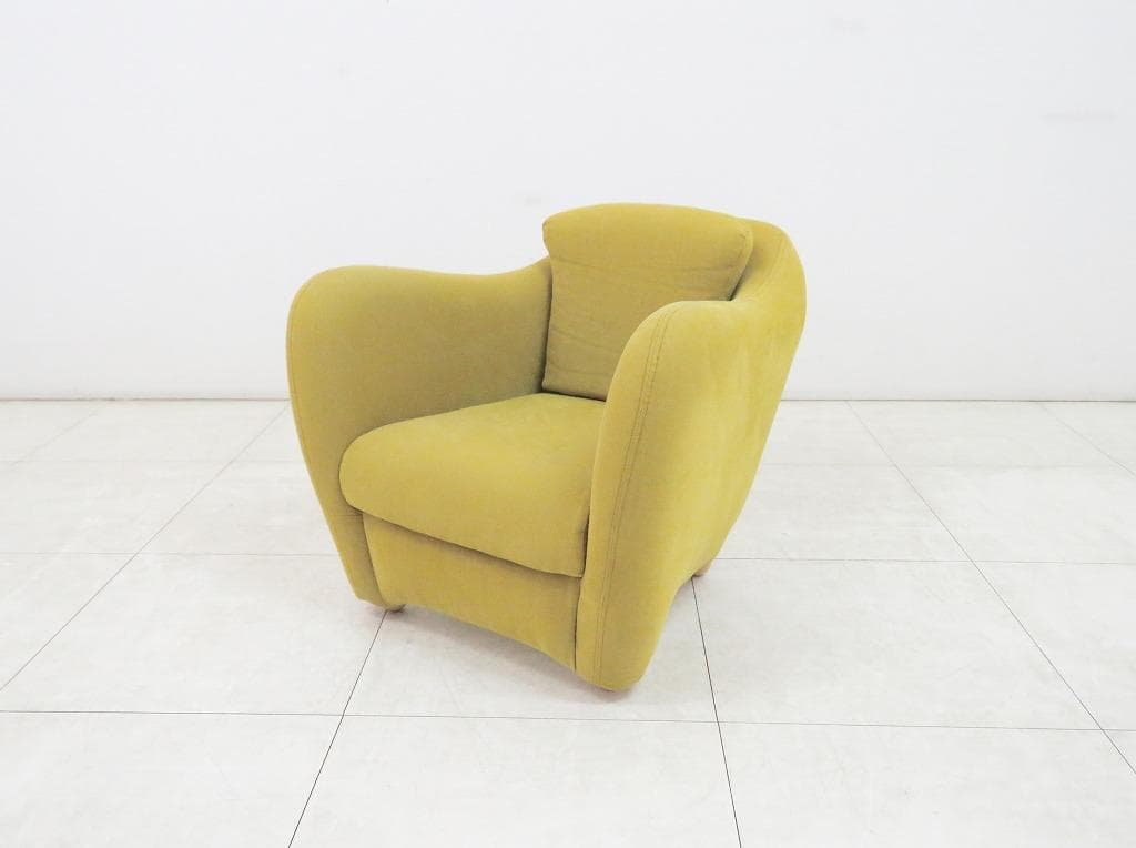 ■IDEE イデー■ミニミラー アームチェア グリーン■検アクタスコンラン