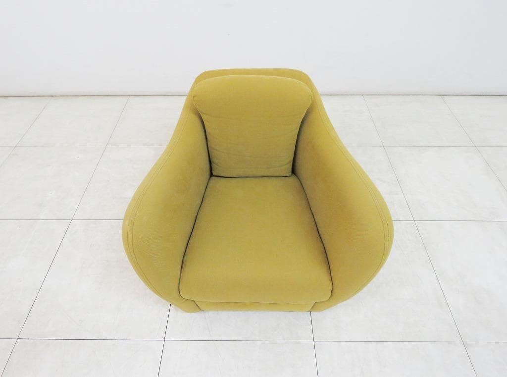 ■IDEE イデー■ミニミラー アームチェア グリーン■検アクタスコンラン