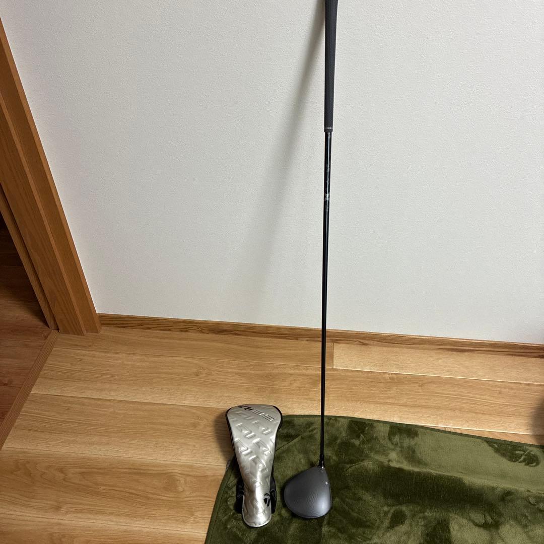 超美品　テーラーメイドqi35MAXドライバー　9°