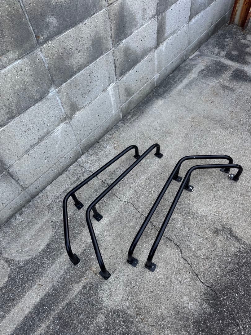 ジムニー　　パイプフェンダー　ja11