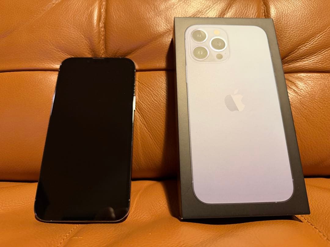 iPhone13 ProMax 256GB 本体 箱付き