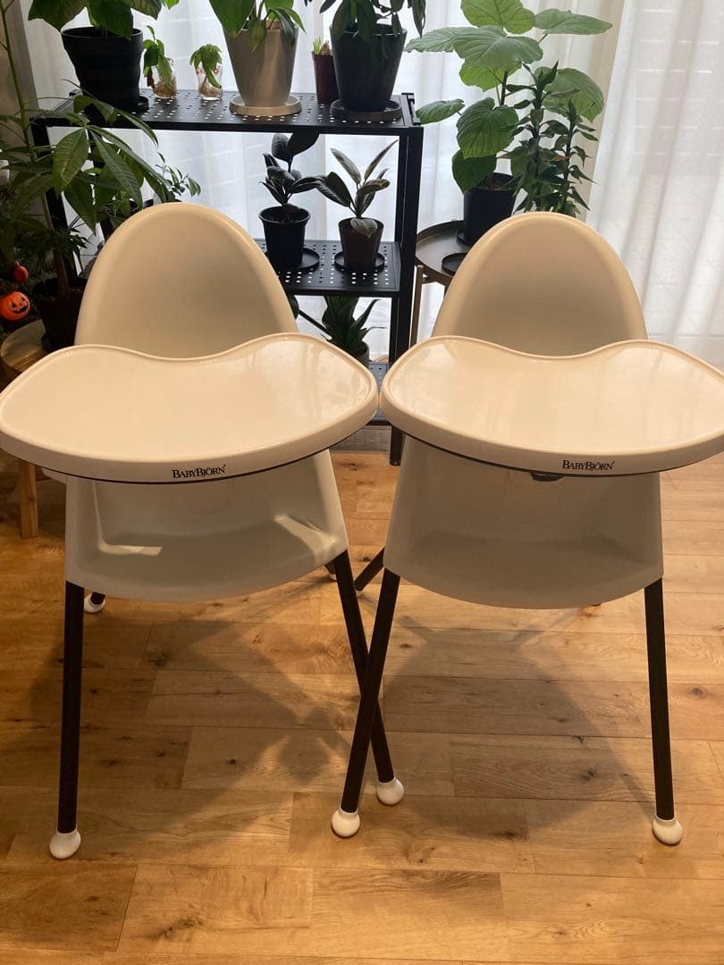 ベビービョルン ハイチェア　二脚セット
