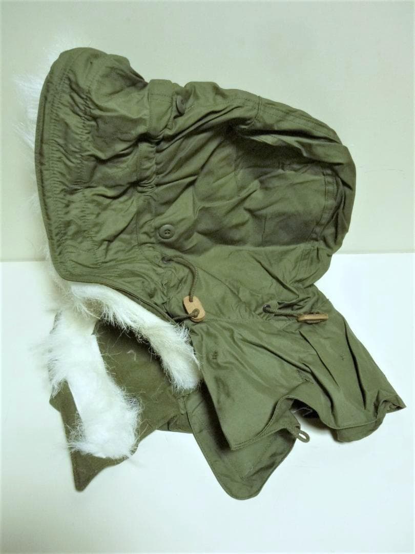 新品 80s 米軍 M-65 フード デッドストック モッズコート パーカー F