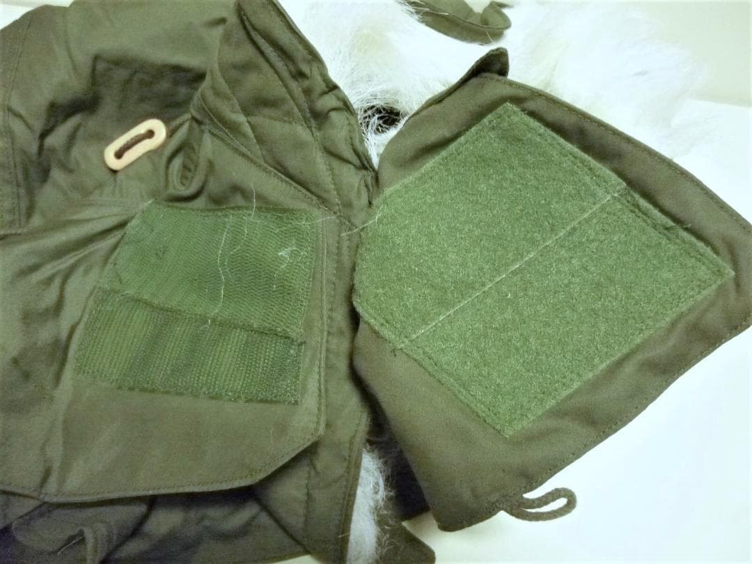 新品 80s 米軍 M-65 フード デッドストック モッズコート パーカー F