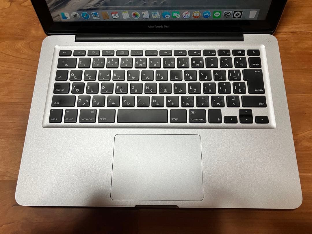 MacBook Pro (13-inch, Late 2011) 本体