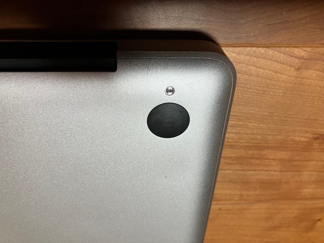 MacBook Pro (13-inch, Late 2011) 本体