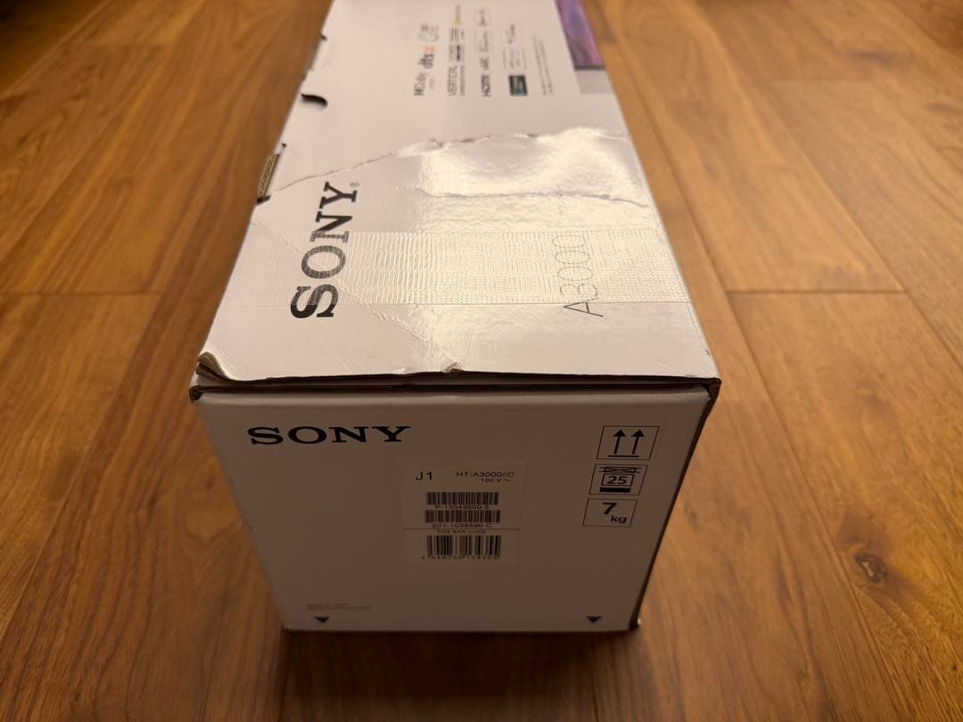 SONY HT-A3000 ほぼ新品 サウンドバー