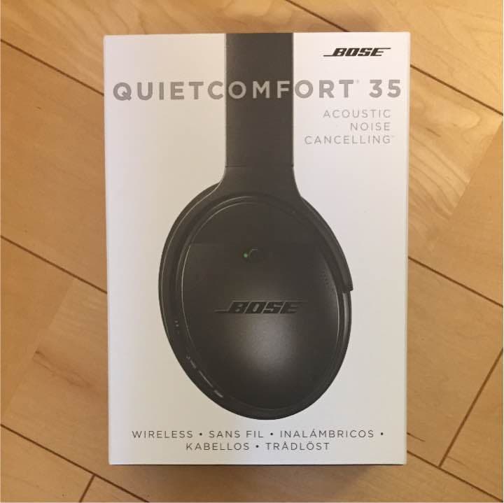 Bose ヘッドフォン ヘッドホン QC35 美品