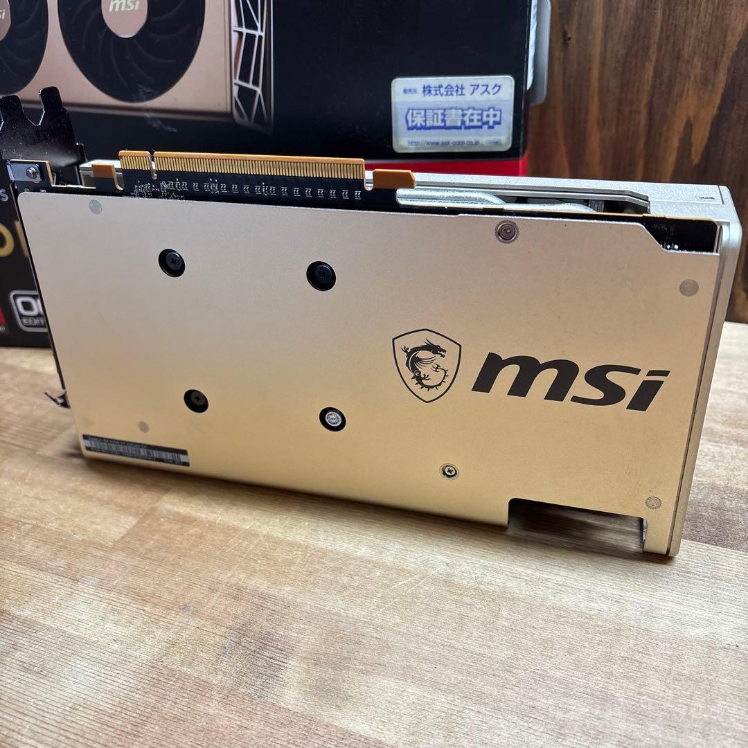 その他 MSI RADEON RX 5700 XT EVOKE OC