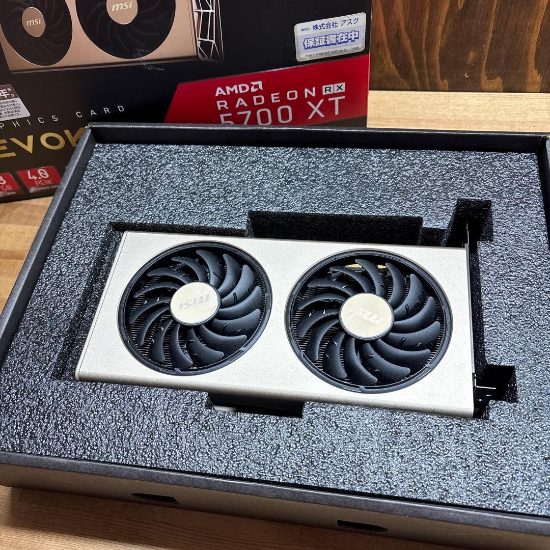 その他 MSI RADEON RX 5700 XT EVOKE OC