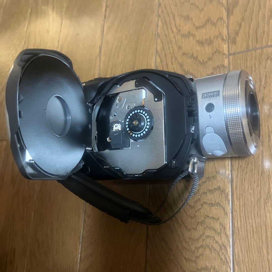 SONY デジタルHDビデオカメラレコーダーHDR-UX1 DVD 1枚付