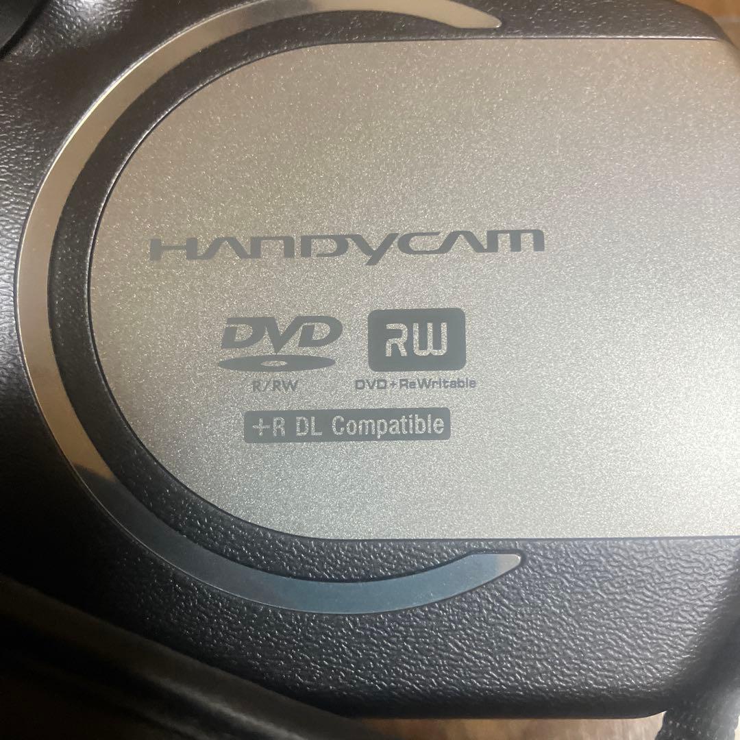 SONY デジタルHDビデオカメラレコーダーHDR-UX1 DVD 1枚付