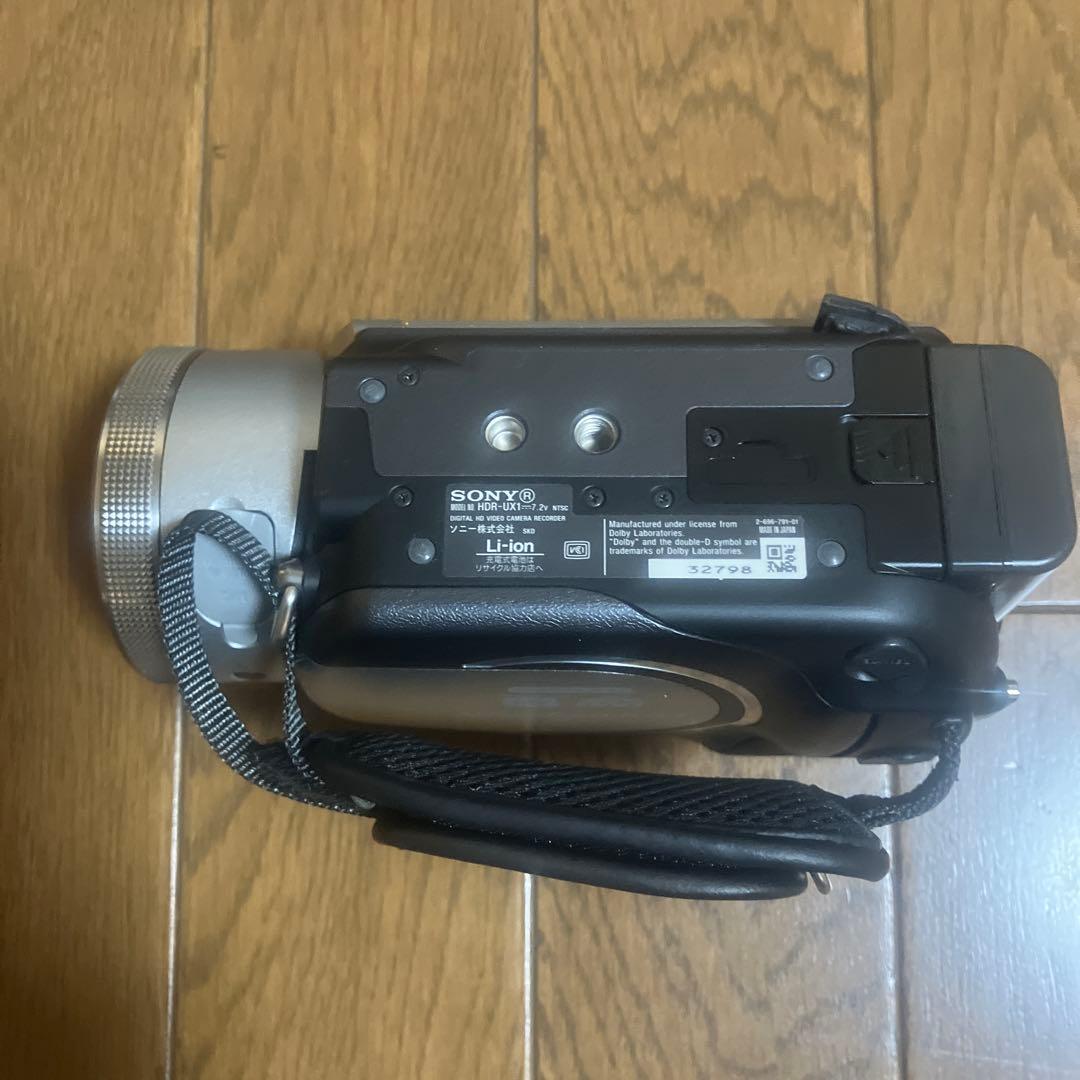 SONY デジタルHDビデオカメラレコーダーHDR-UX1 DVD 1枚付