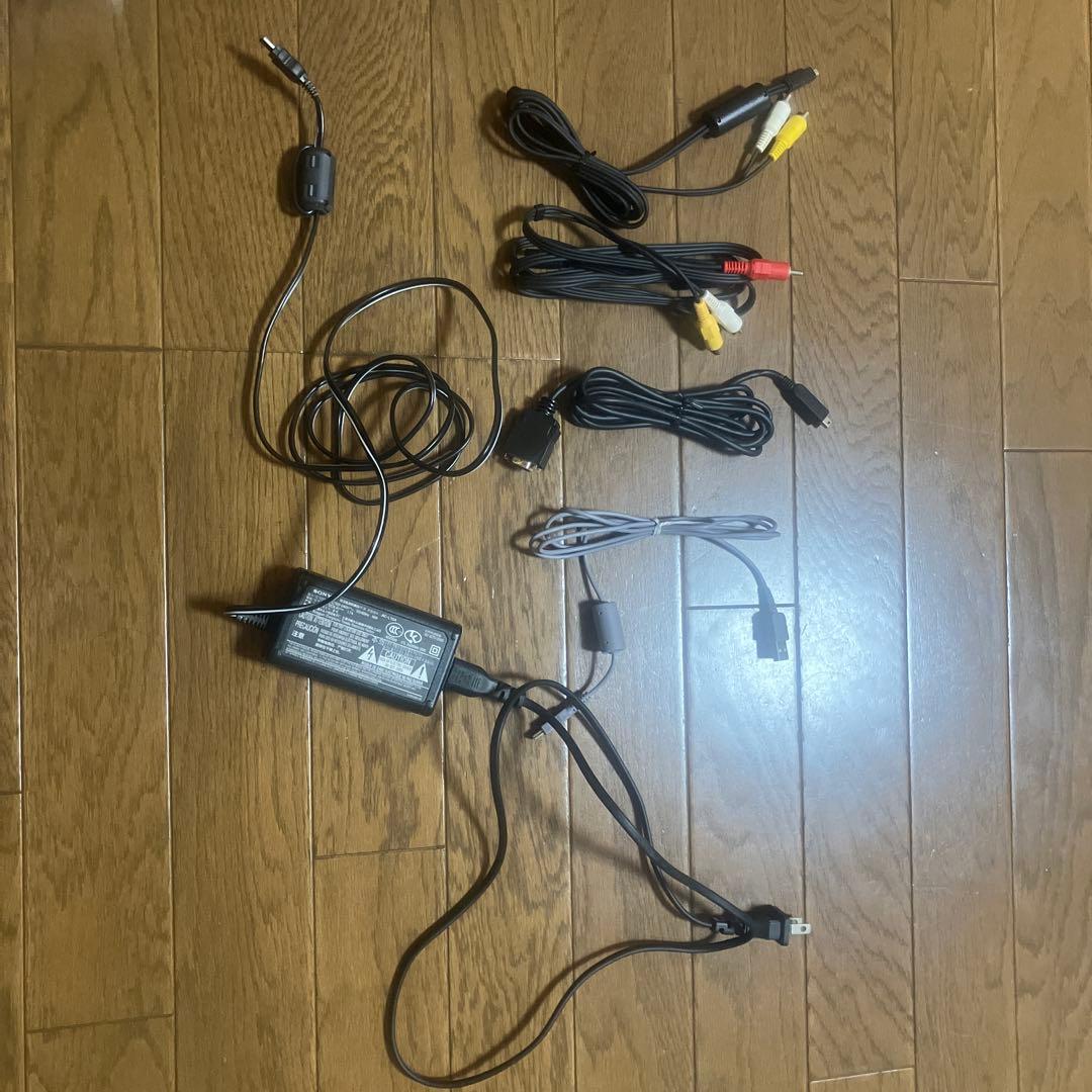 SONY デジタルHDビデオカメラレコーダーHDR-UX1 DVD 1枚付