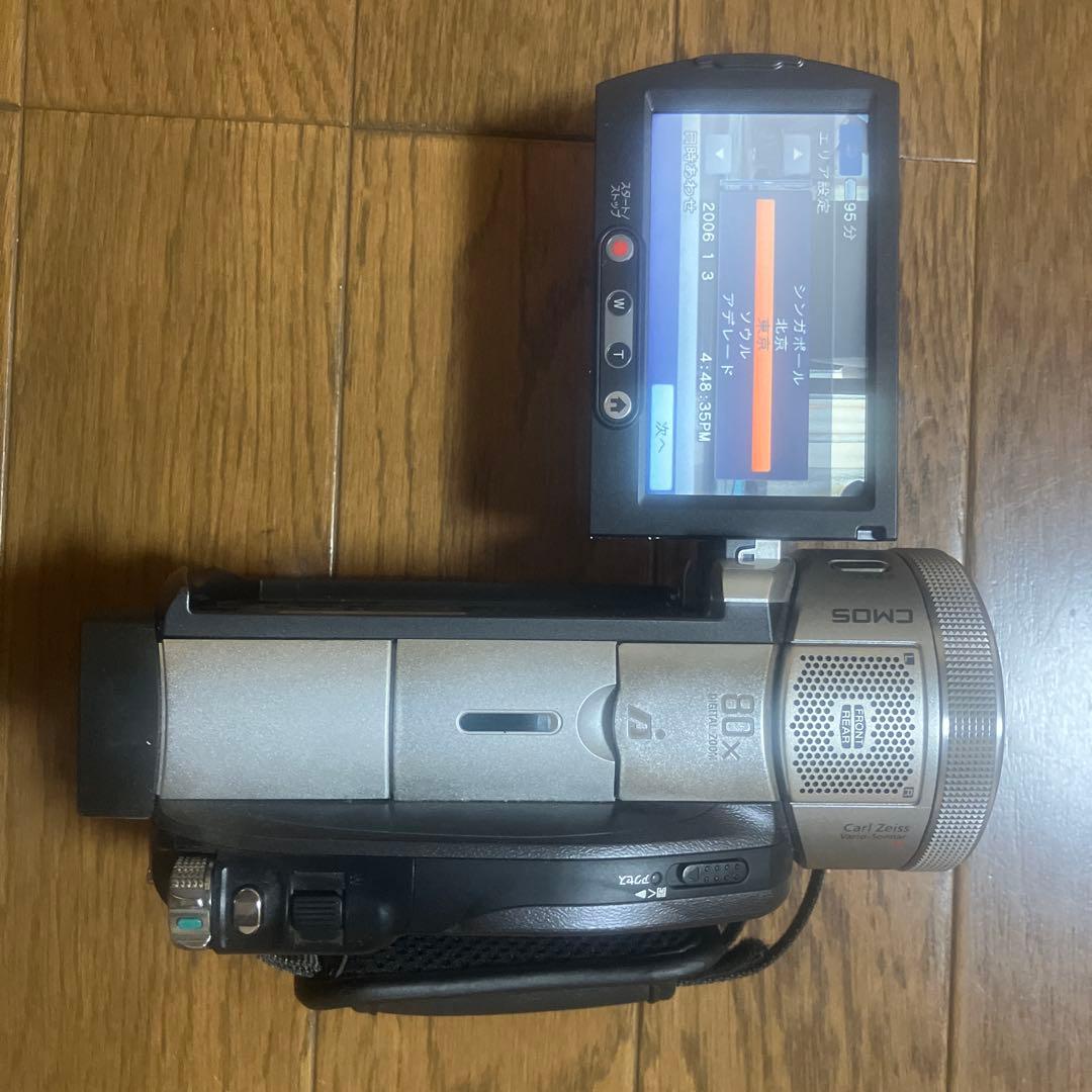 SONY デジタルHDビデオカメラレコーダーHDR-UX1 DVD 1枚付