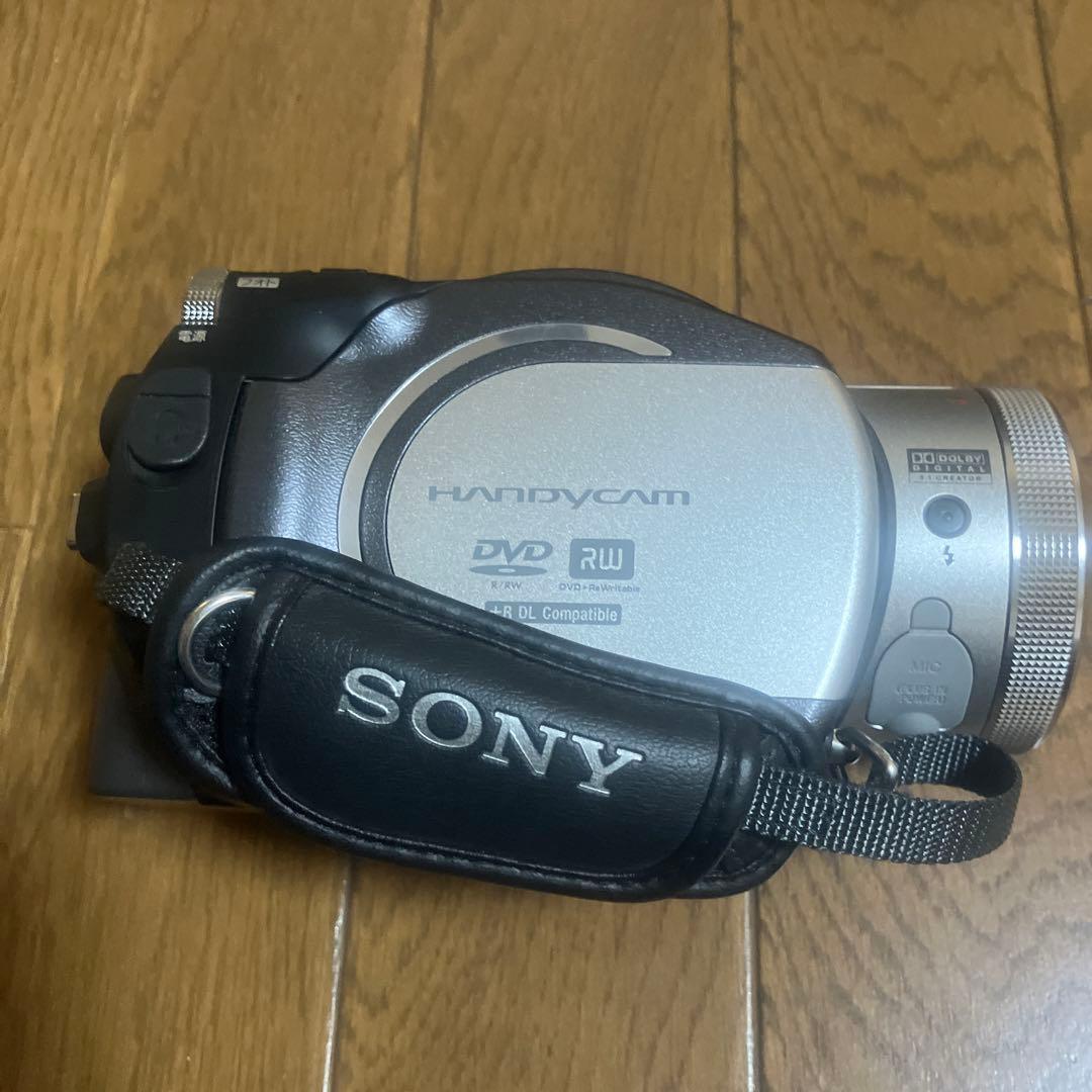 SONY デジタルHDビデオカメラレコーダーHDR-UX1 DVD 1枚付