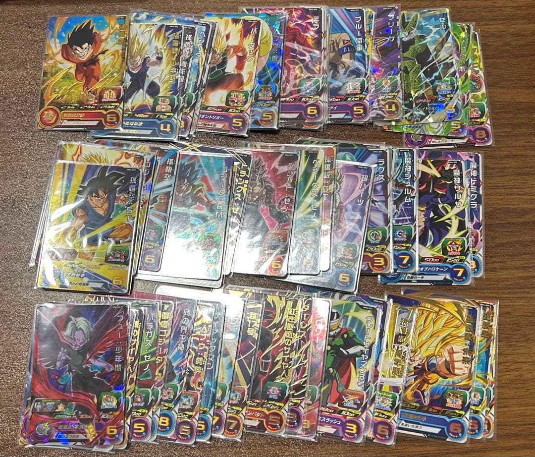 「ドラゴンボールヒーローズ」シリーズ 最終弾　MM6 まとめ売り