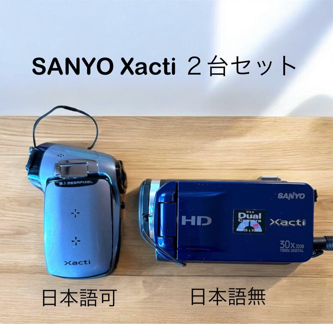 SANYO デジタルムービーカメラ　品番 VPC-CG9 Xacti