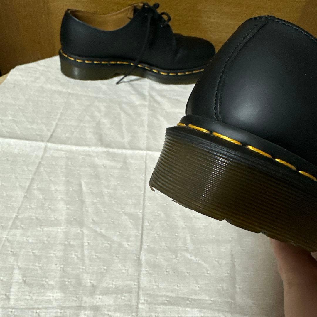 ドクターマーチン1461 黒　革靴　6UK 7USM 25cm