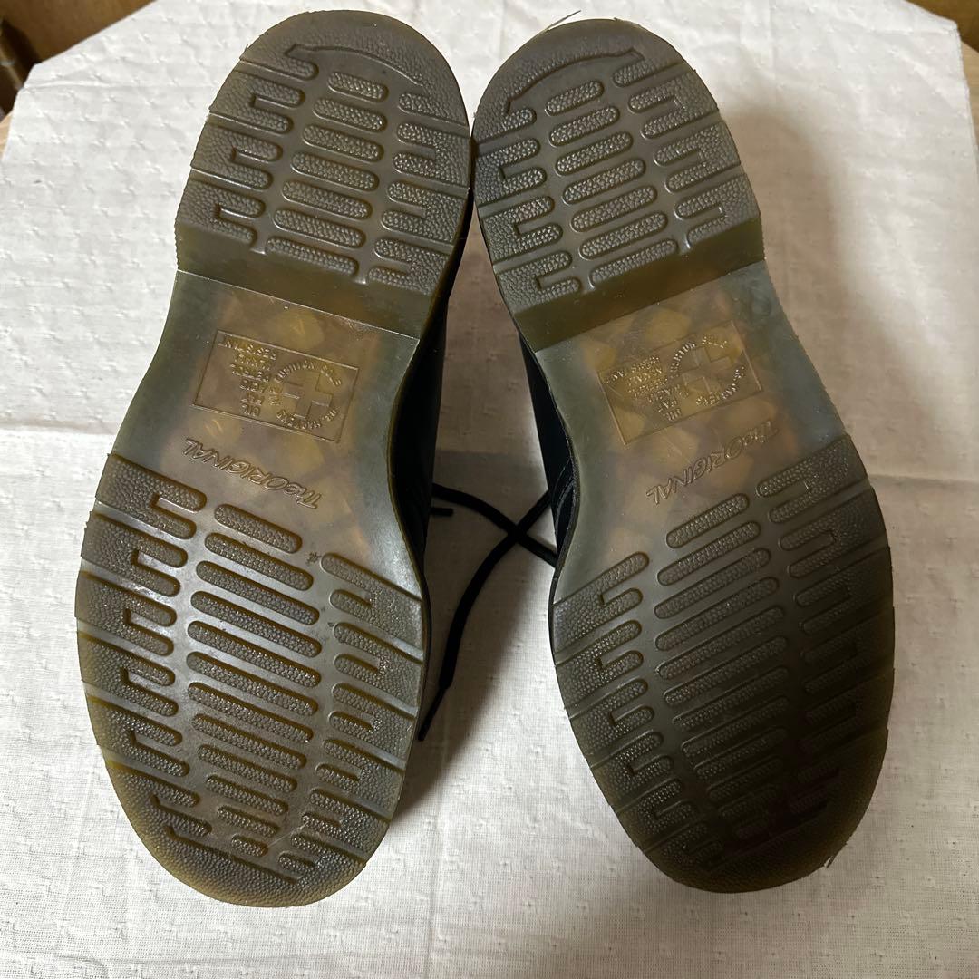 ドクターマーチン1461 黒　革靴　6UK 7USM 25cm