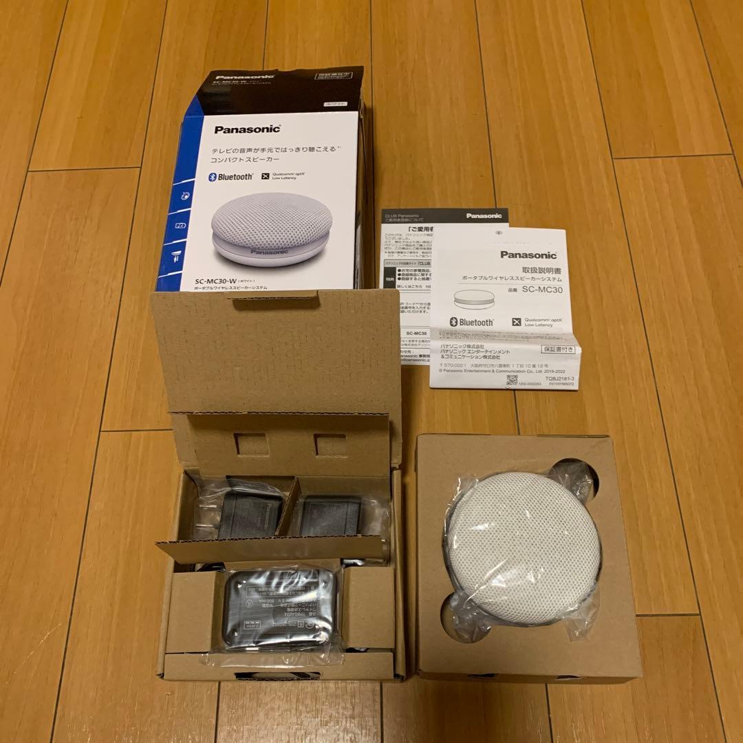 Panasonic SC-MC30 ワイヤレススピーカー