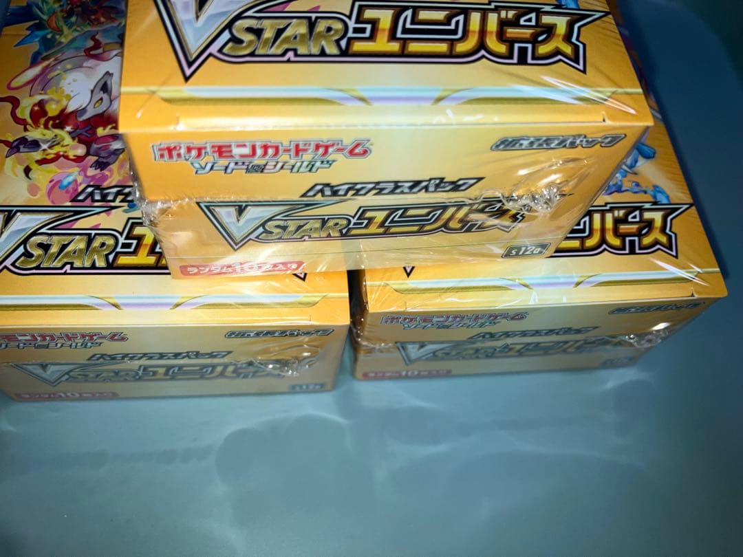 キ*☆様 ポケモンカードゲーム VSTARユニバース 未開封BOX シュリンク付