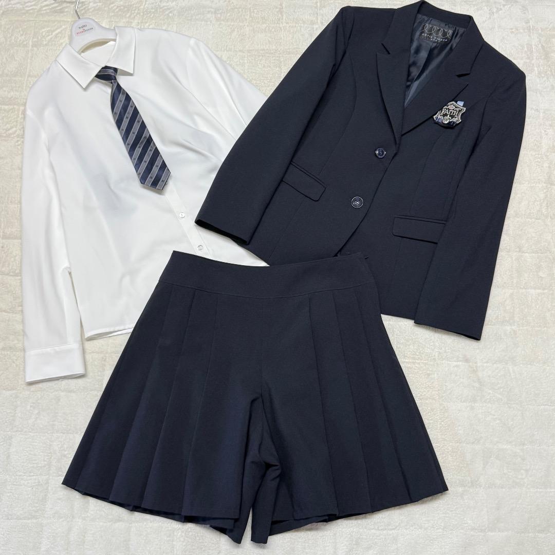 卒服　キューティーリボン　卒業入学式　フォーマルセット　160B 【匿名配送】