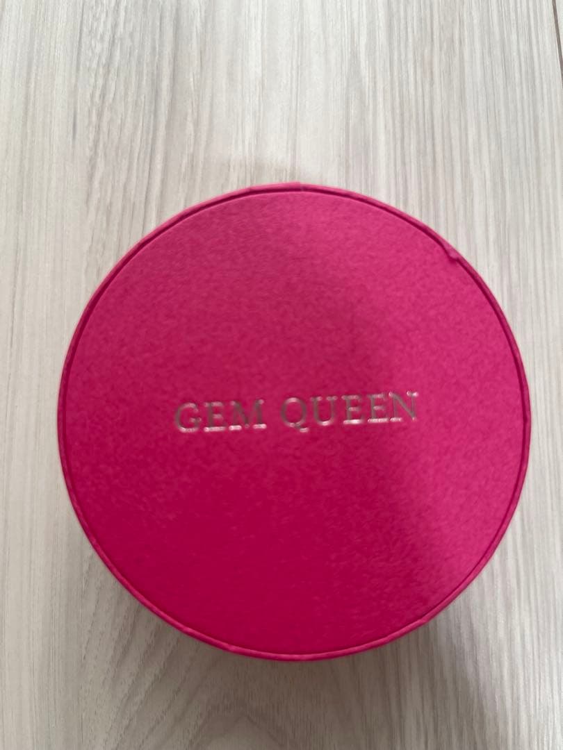 GEM QUEEN デイジーネックレス パール　ダイヤモンド