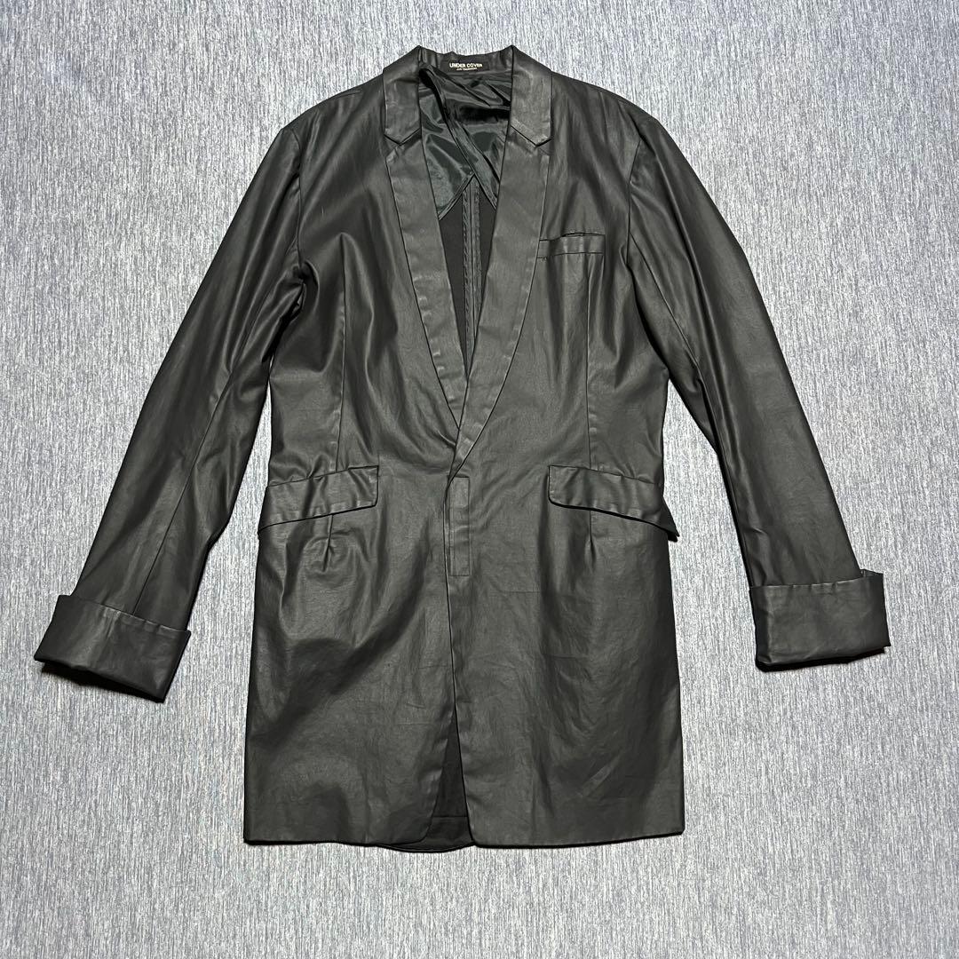 【希少】UNDERCOVER テーラードロングジャケット ヴィンテージ コート