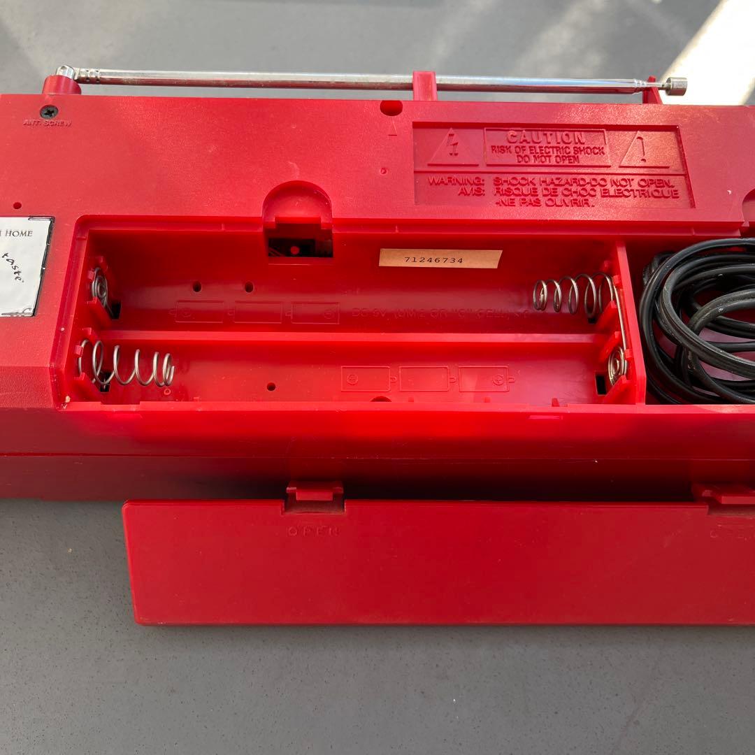 レゲエ　ジャマイカ　カセット　レコード　ラジカセ　ラスタカラー　80s