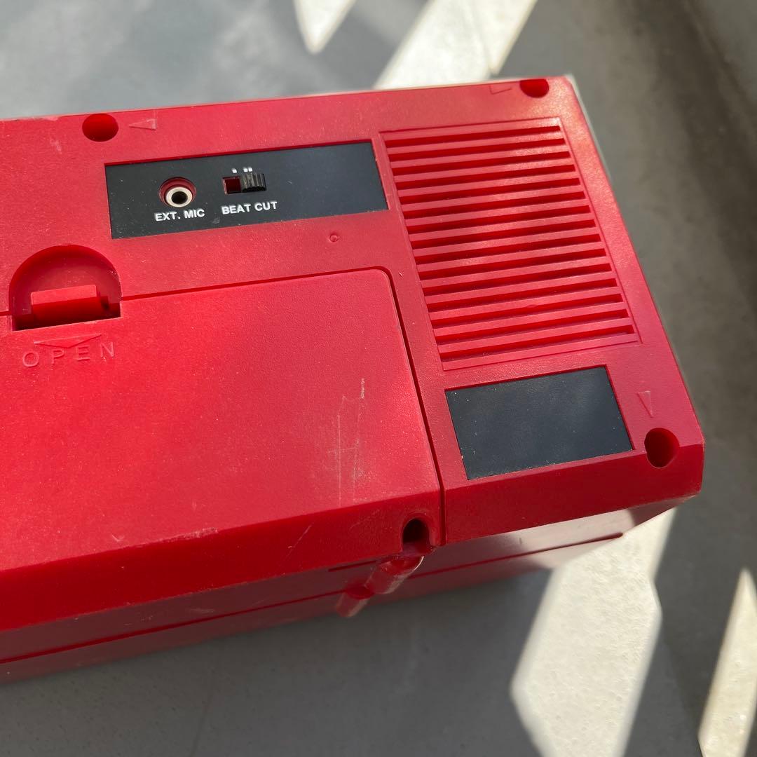 レゲエ　ジャマイカ　カセット　レコード　ラジカセ　ラスタカラー　80s