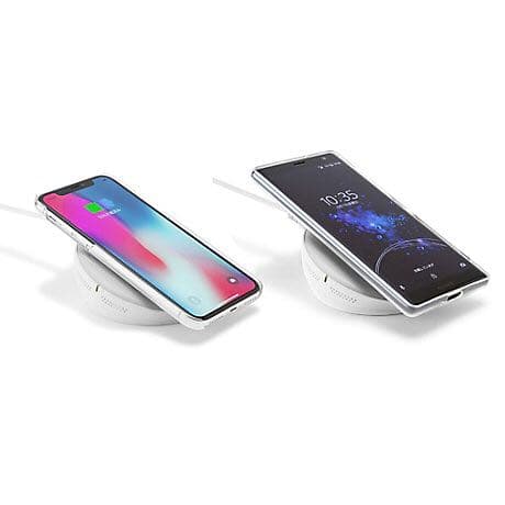 iPhone Android 置き型充電器