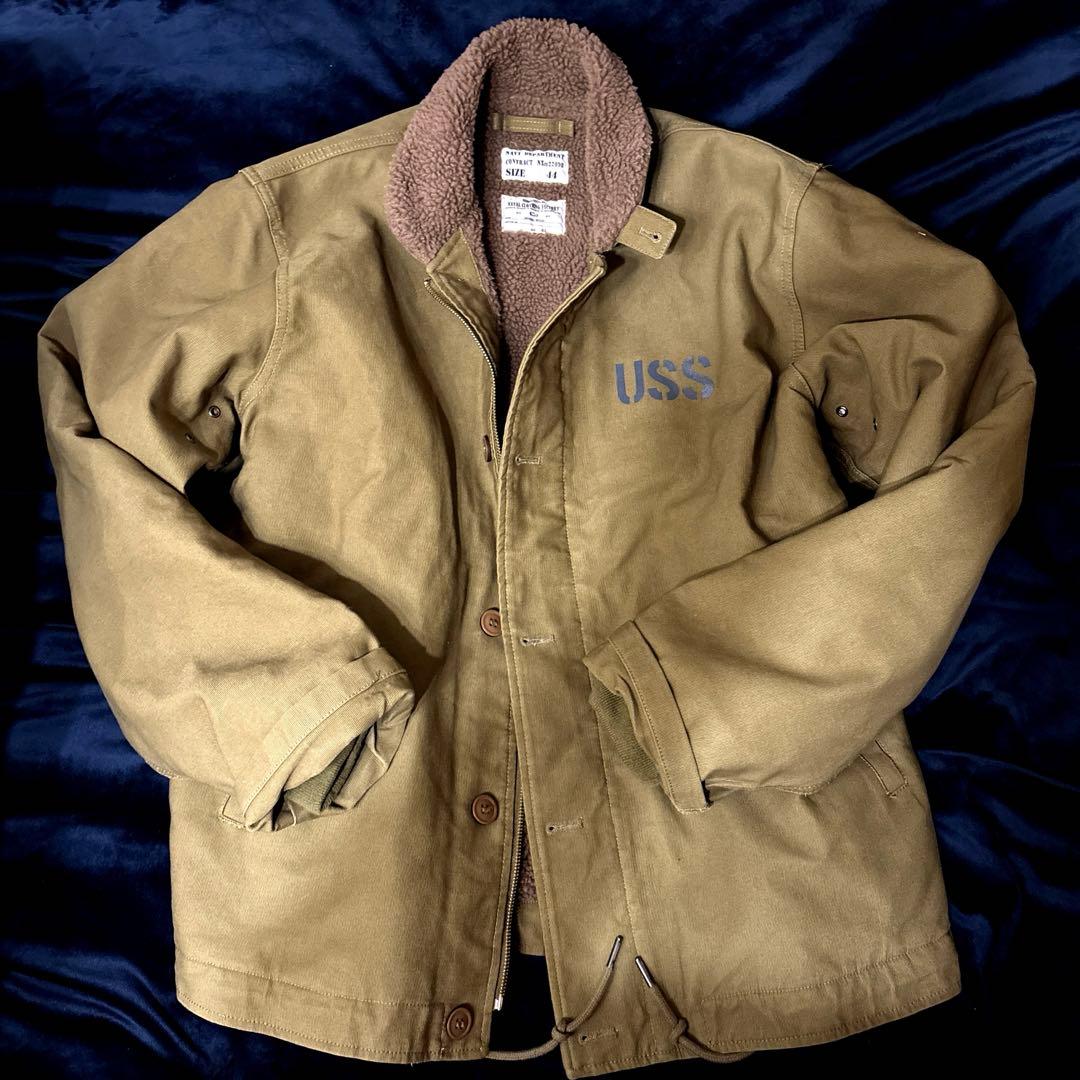 カラク　デッキジャケット　USS CARL VINSON CVN-70