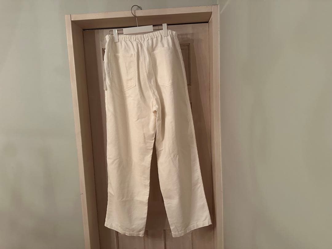 新品 26ss COMOLI コモリ コーデュロイ ドローストリング パンツ 2