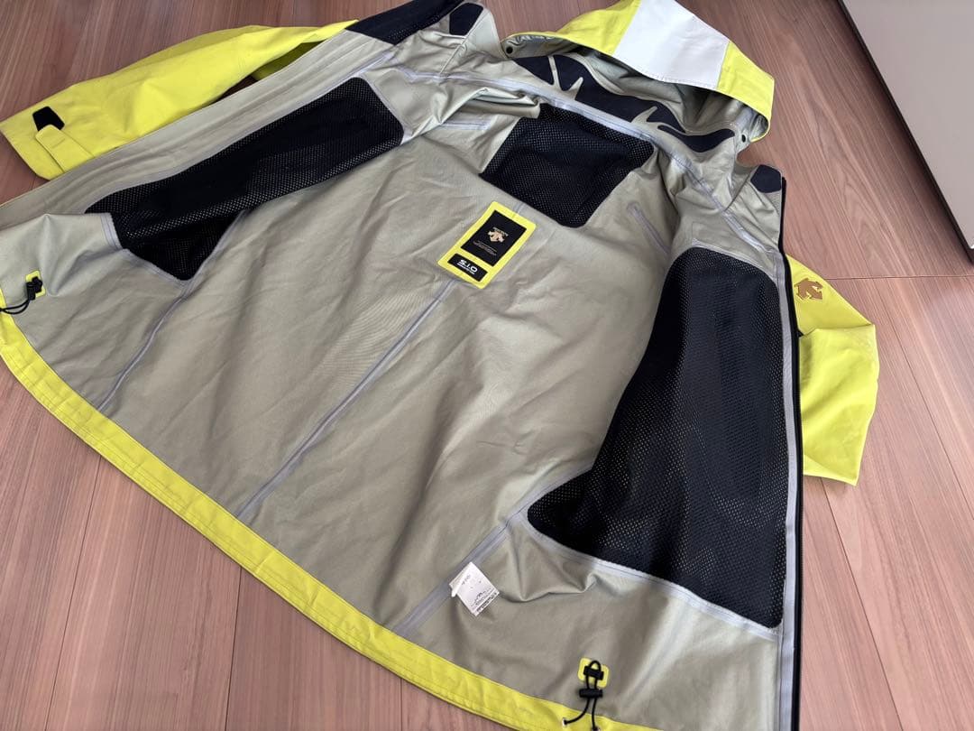 ★非売品・選手用★デサント TD メイトモデル SIO スキーウエア 上下セット