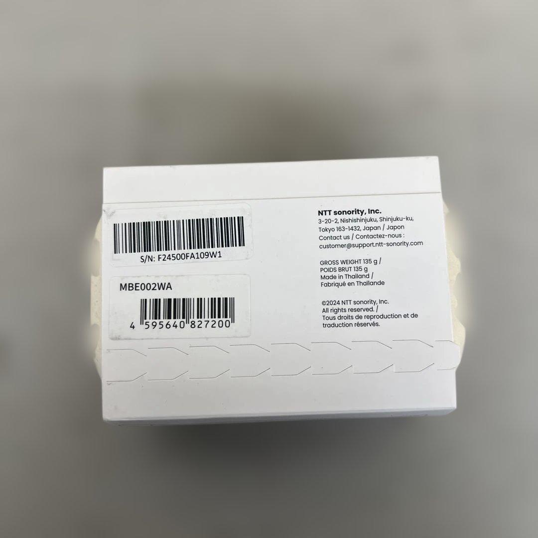 601358 nwm オープンイヤー型 完全ワイヤレス 耳スピーカー