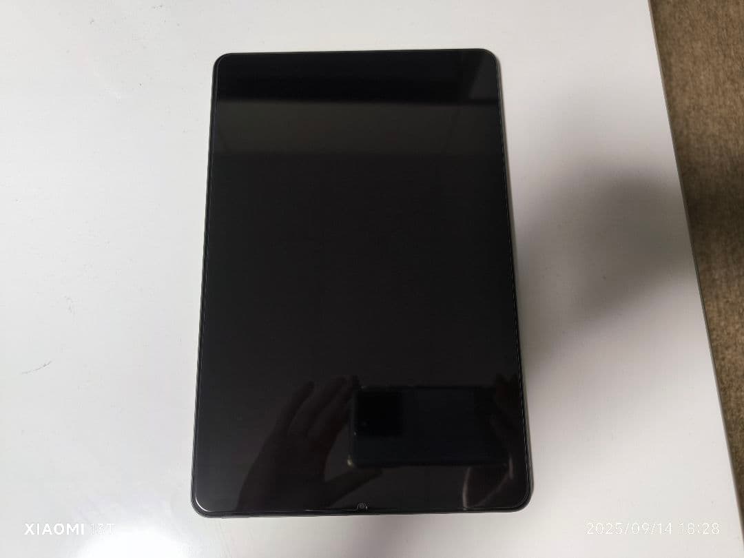 Xiaomi PAD5(保護ケース・保護フィルム付、充電器無)