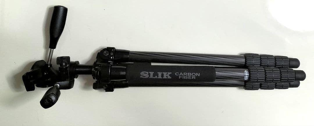 SLIK（スリック） カーボン三脚 E74 4段